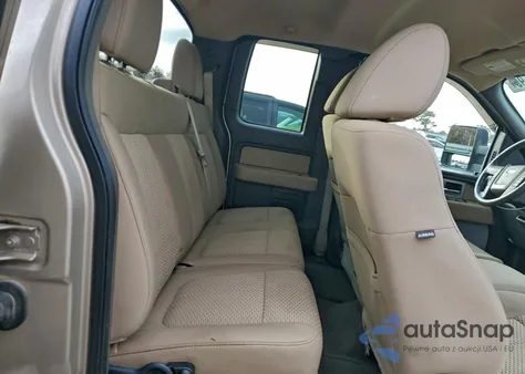 2010 Ford F150 Super Cab z USA, uszkodzony, nr VIN 1FTFX1EV4AFD70382